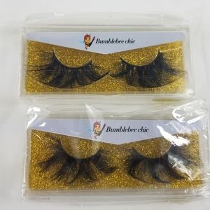 - 2 pairs of lashes extensions lx 28